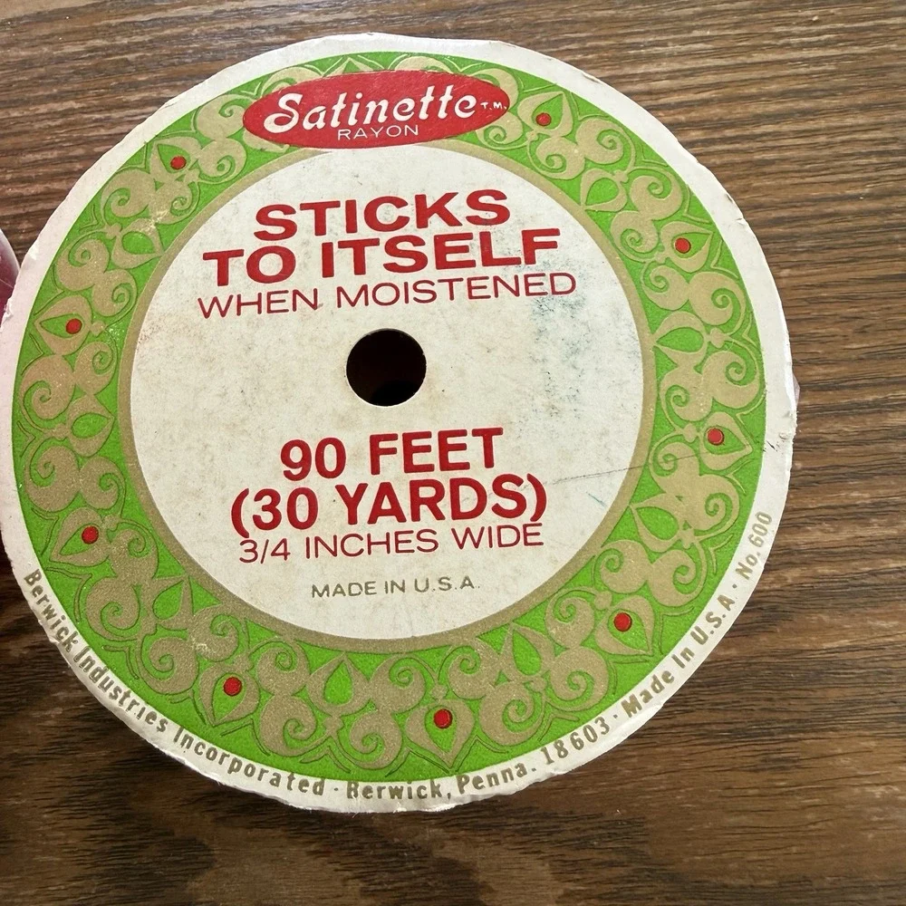 Vintage Hallmark & Assorted Sheen & Curl | Lot of  12